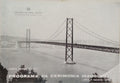PONTE SOBRE O TEJO: PROGRAMA DA CERIMÓNIA INAUGURAL.