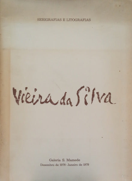 VIEIRA DA SILVA: SERIGRAFIAS E LITOGRAFIAS.