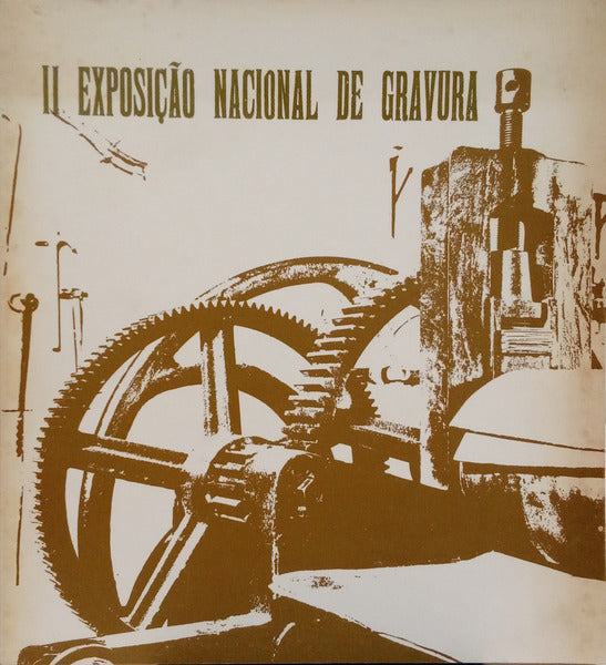 SEGUNDA EXPOSIÇÃO NACIONAL DE GRAVURA.