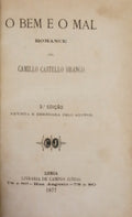 CASTELO BRANCO. (Camilo) O BEM E O MAL. [3.ª EDIÇÃO]