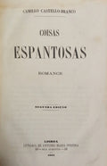 CASTELO BRANCO. (Camilo) COISAS ESPANTOSAS. [2.ª EDIÇÃO]