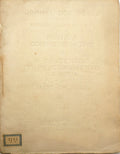 JORNAL DOS CEGOS, NUMERO COMMEMORATIVO DO IV CENTENÁRIO DO DESCOBRIMENTO DA INDIA, MAIO DE 1898. [LIVRO IMPRESSO EM BRAILLE]