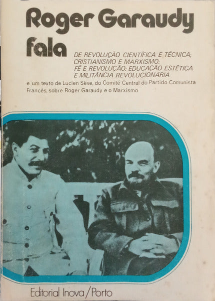 GARAUDY. (Roger) e Claude Glayman. A PRIMAVERA DE GARAUDY.