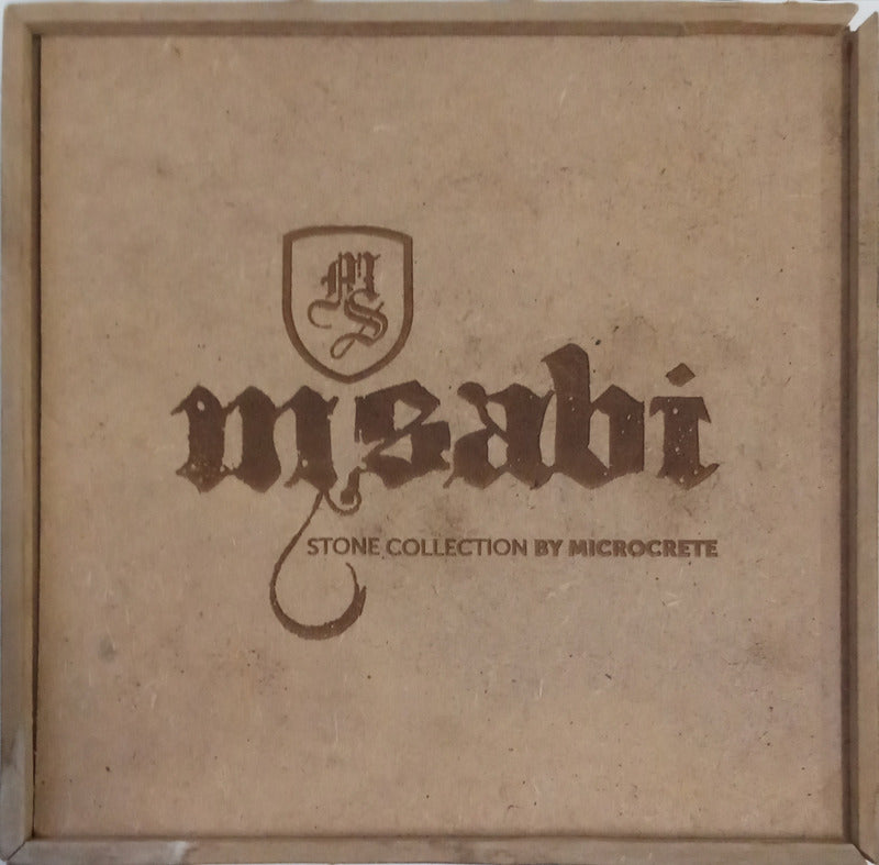 M SABI – STONE COLLECTION BY MICROCRETE.