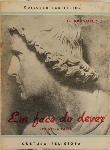 HOORNAERT. (Georges) EM FACE DO DEVER.