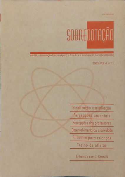 SOBREDOTAÇÃO, VOL. 4, N.º 1, 2003.