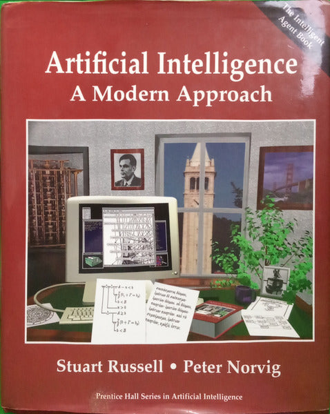 RUSSELL. (Stuart J.) e Peter Norvig. ARTIFICIAL INTELLIGENCE, A MODERN APPROACH.