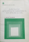 NAZARETH. (J. Manuel) INTRODUÇÃO AOS MÉTODOS QUANTITATIVOS EM CIÊNCIAS SOCIAIS.