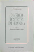BONBOIR. (Anna) O MÉTODO DOS TESTES EM PEDAGOGIA.