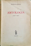 ANDRADE. (Eugénio de) ANTOLOGIA, [1945-1961]