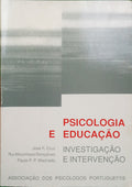 CRUZ. (José F.), Rui Abrunhosa Gonçalves e Paulo P. P. Machado. PSICOLOGIA E EDUCAÇÃO: INVESTIGAÇÃO E INTERVENÇÃO.