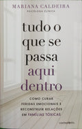 CALDEIRA. (Mariana) TUDO O QUE SE PASSA AQUI DENTRO. [1.ª EDIÇÃO]