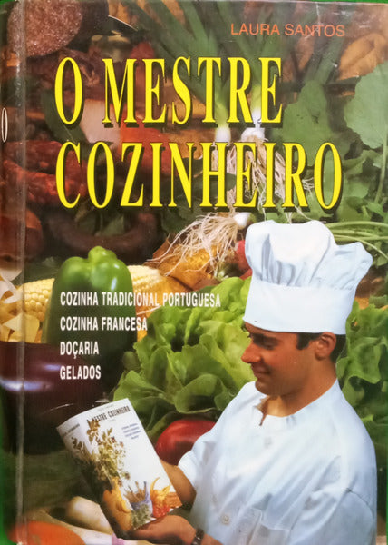 SANTOS. (Laura) O MESTRE COZINHEIRO. [10.ª EDIÇÃO]