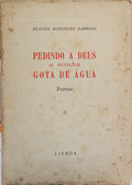 RODRIGUES BARBOSA. (Beatriz) PEDINDO A DEUS A MINHA GOTA DE ÁGUA.