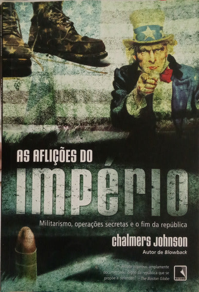 JOHNSON. (Chalmers) AS AFLIÇÕES DO IMPÉRIO.