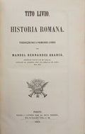 LIVIO. (Tito) HISTORIA ROMANA. [2 VOLS.]