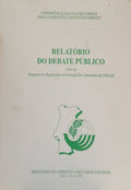 RELATÓRIO DO DEBATE PÚBLICO.