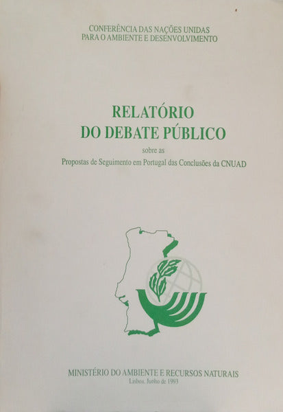 RELATÓRIO DO DEBATE PÚBLICO.