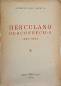 SARAIVA. (António José) HERCULANO DESCONHECIDO (1851-1853).