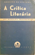 A CRÍTICA LITERÁRIA: SUA NATUREZA E SUAS MODALIDADES.