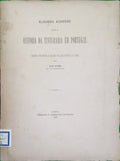 SOUSA VITERBO. (Francisco Marques de) ALGUMAS ACHEGAS PARA A HISTORIA DA TINTURARIA EM PORTUGAL.