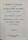 BIBLIA (A) SAGRADA.