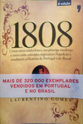 GOMES. (Laurentino) 1808. [6.ª EDIÇÃO C/TARJA]
