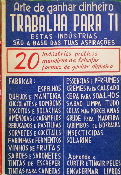 TRABALHO PARA TI.
