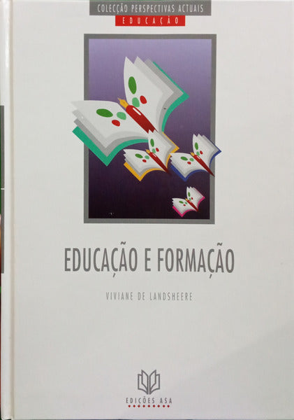 LANDSHEERE. (Viviane de) EDUCAÇÃO E FORMAÇÃO.