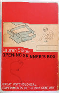SLATER. (Lauren) OPENING SKINNER'S BOX.