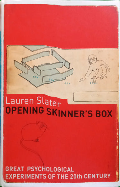SLATER. (Lauren) OPENING SKINNER'S BOX.