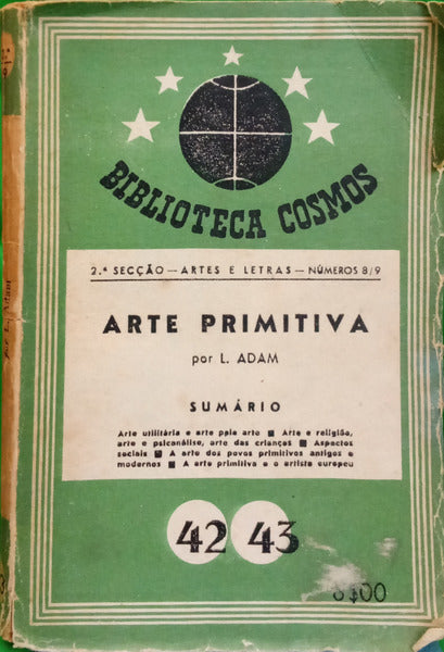 ADAM. (L.) ARTE PRIMITIVA. [BRO.]