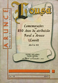 ARUNCE: REVISTA DE DIVULGAÇÃO CULTURAL, N.º 16, 2001.