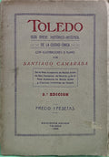 TOLEDO: GUIA BREVE HISTÓRICO-ARTÍSTICA. [2.ª EDIÇÃO]