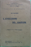 L' EVOLUZIONE DEL GIAPPONE.