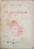 D'EÇA LEAL. (Tomaz) OS AMOROSOS POEMA.