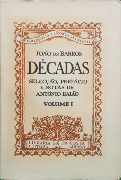 BARROS. (João de) DÉCADAS. [3.º EDIÇÃO] [4 VOLS]