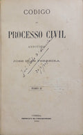 DIAS FERREIRA. (José) CODIGO DE PROCESSO CIVIL ANNOTADO. [TOMO II- III]