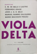 MELO E CASTRO. (E. M. de) e outros. VIOLA DELTA 17.º EDIÇÃO.