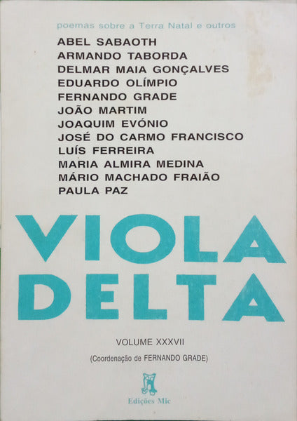 SABAOTH. (Abel) e outros. VIOLA DELTA XXXVII.