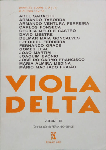 SABAOTH. (Abel) e outros. VIOLA DELTA XL.