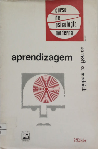 MEDNICK. (Sarnoff A.) APRENDIZAGEM. [2.ª EDIÇÃO]
