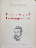 OLIVEIRA MARTINS. (Joaquim Pedro de) PORTUGAL CONTEMPORÂNEO. [VOL. I, 8.ª EDIÇÃO]