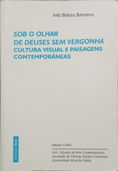 BELEZA BARREIROS. (Inês) SOB O OLHAR DE DEUS SEM VERGONHA: CULTURA VISUAL E PAISAGENS CONTEMPORÂNEAS.
