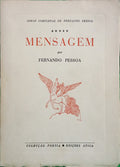 PESSOA. (Fernando) MENSAGEM. [4.ª EDIÇÃO]