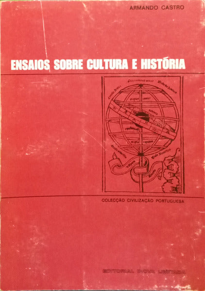 CASTRO. (Armando) ENSAIOS SOBRE CULTURA E HISTÓRIA.