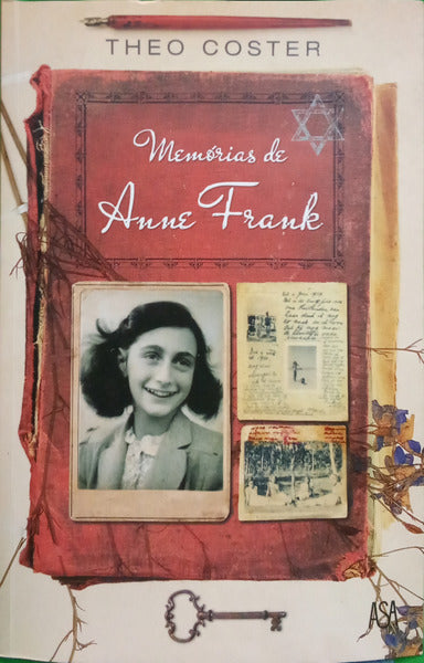 COSTER. (Theo) MEMÓRIAS DE ANNE FRANK.