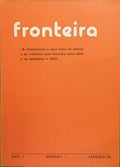 FRONTEIRA, ANO I, N.º 1, JANEIRO 1978.
