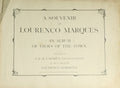LAZARUS. (Joseph) e Maurice Lazarus. A SOUVENIR OF LOURENÇO MARQUES. AN ALBUM OF VIEWS OF THE TOWN.