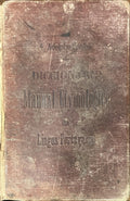 COELHO. (Francisco Adolfo) DICCIONARIO MANUAL ETYMOLOGICO DA LINGUA PORTUGUEZA.